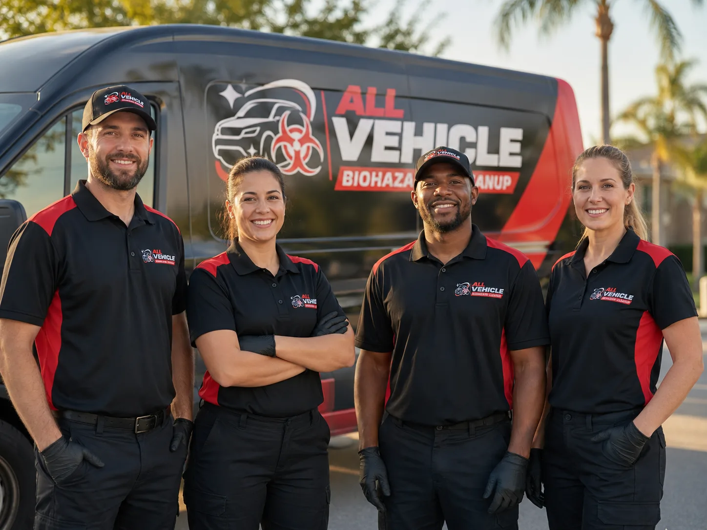 Vehicle Biohazard Cleanup company in Lindsay, TX